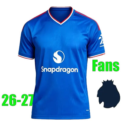 Manchester 26 27 soccer jerseys FERNANDES CUNHA SESKO unite AMAD MBEUMO MANIOO f - SitterJersey.com