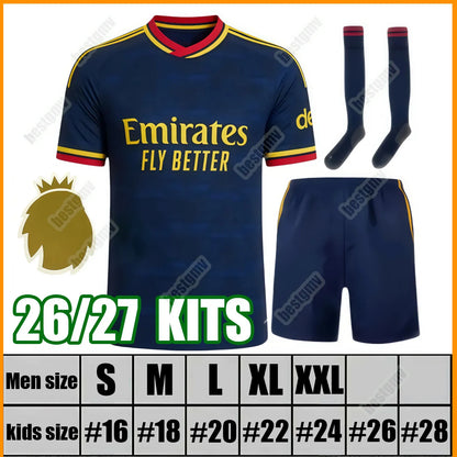 2026 2027 SAKA ZUBIMENDI GYOKERES EZE Arsenally soccer jerseys HINCAPIE DOWMAN O - SitterJersey.com