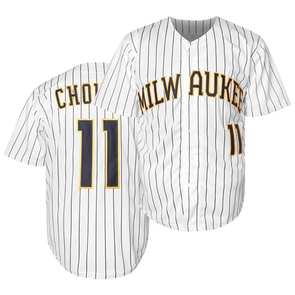 27 blue mens baseball jersey embroidered guerrerd jr vneck polyester sports top  - SitterJersey.com