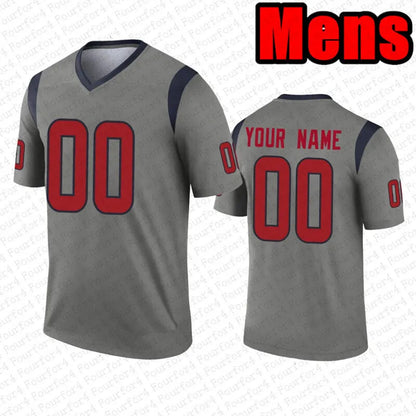 CJ Stroud Nico Collins Football Jersey David Montgomery Nick Chubb Will Anderson - SitterJersey.com