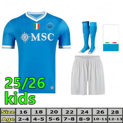 Napoli jersey world cup 2026 Jersey LUKAKU DE BRUYNE MCTOMINAY OSIMHEN SCOTT BUO - SitterJersey.com