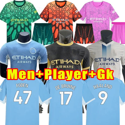 25 man citys HAALAND FODEN soccer jerseys DONNARUMMA DOKU MARMOUSH GVARDIOL DE B - SitterJersey.com
