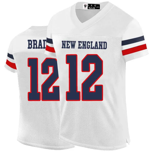 10 Drake Maye Football Jerseys Christian Gonzalez Rhamondre Stevenson Demario Do - SitterJersey.com