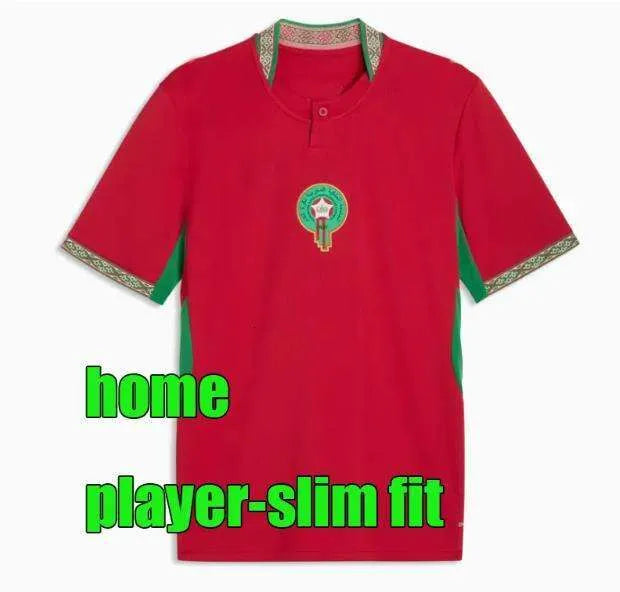 Morocco Jersey World Cup 2026 Maillot Maroc Soccer Jerseys National Team HAKIMI  - SitterJersey.com