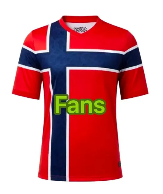2025 2026 Norway World Cup Soccer Jerseys HAALAND Odegaard STRAND Sorloth BERG N - SitterJersey.com