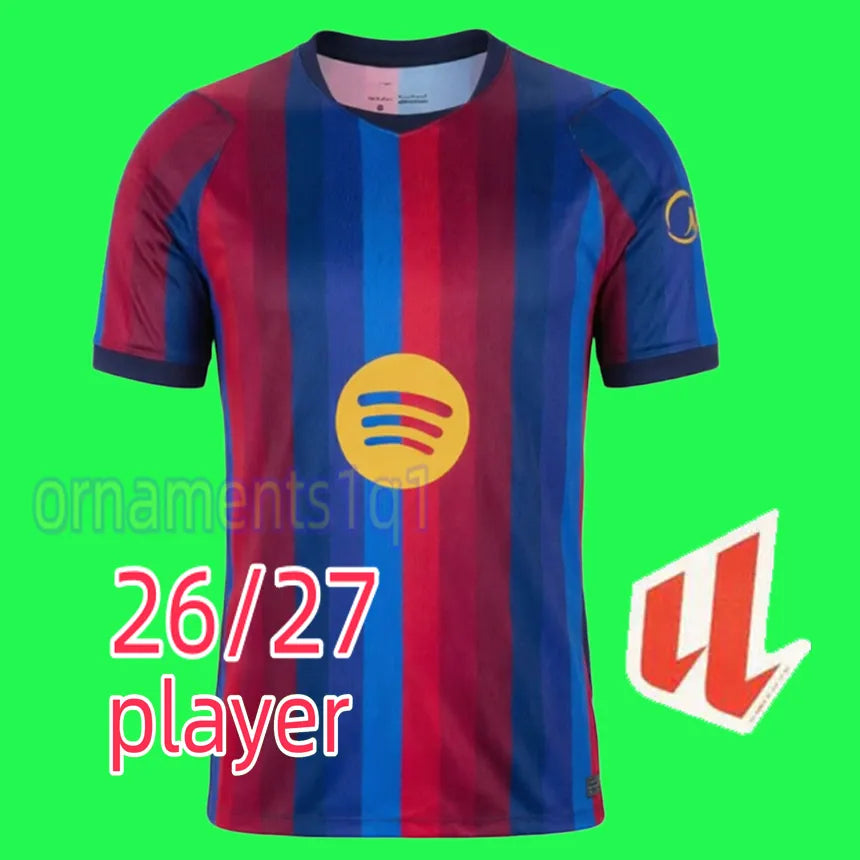 25 26 27 LAMINE YAMAL Lewandowski Soccer Jerseys Raphinha FERRAN 2025 2026 2027  - SitterJersey.com
