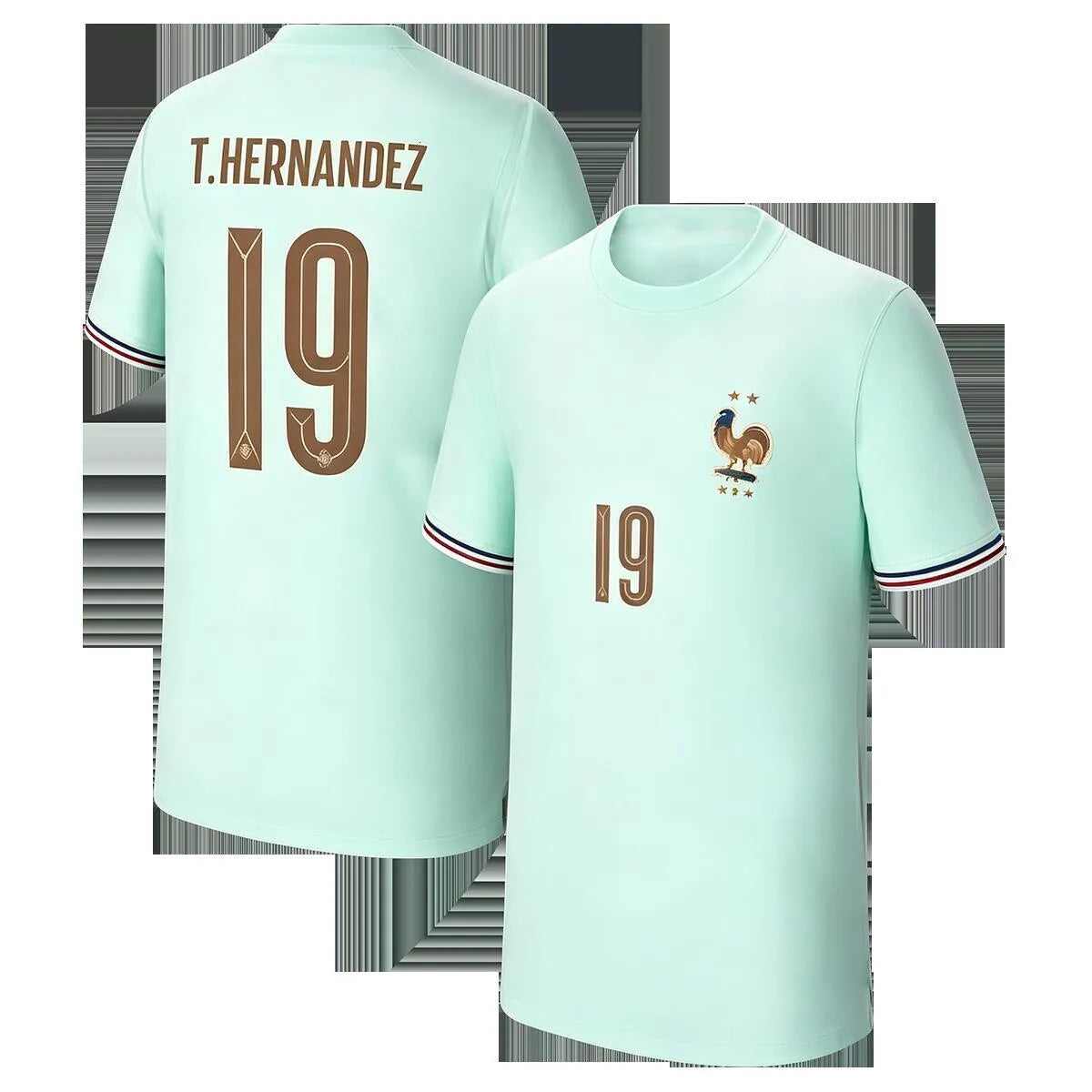 France Away Jersey Malo Gusto NO 2 World Cup 2026 Franch National Team Sports T  - SitterJersey.com
