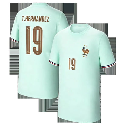France Away Jersey Malo Gusto NO 2 World Cup 2026 Franch National Team Sports T  - SitterJersey.com