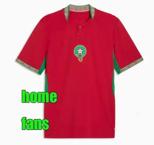 Morocco Jersey World Cup 2026 Maillot Maroc Soccer Jerseys National Team HAKIMI  - SitterJersey.com