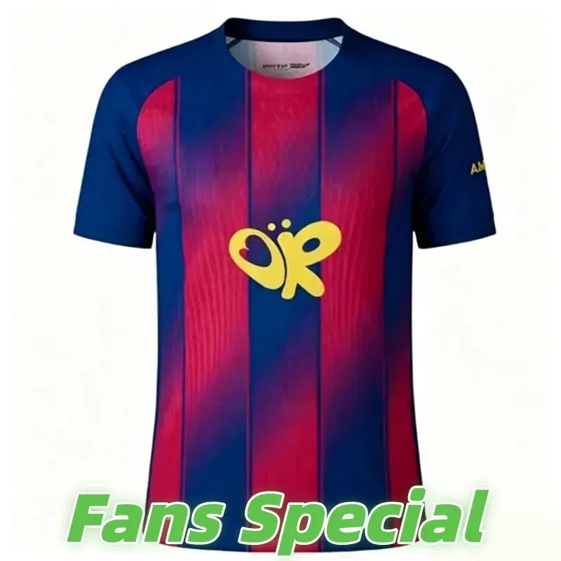barcelona 26 27 jersey LAMINE YAMAL Lewandowski Soccer Jerseys Raphinha FERRAN 2 - SitterJersey.com