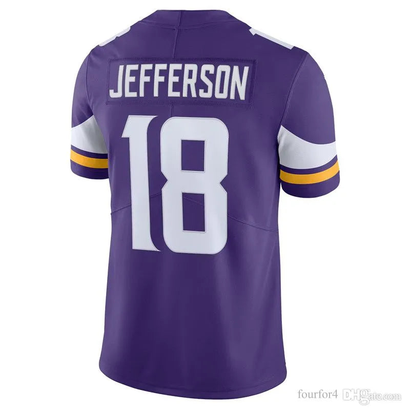 Sam Darnold Jaxon Smith-Njigba Football Jersey Cooper Kupp Jalen Milroe AJ Barne - SitterJersey.com