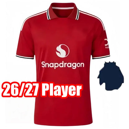 ManUnited SESKO MBEUMO CUNHA 25 26 27 Soccer Jerseys football shirts B. FERNANES - SitterJersey.com