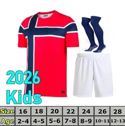 Norway jersey 2026 HAALAND World Cup soccer jerseys SORLOTH NUSA AASGAARD HORN M - SitterJersey.com
