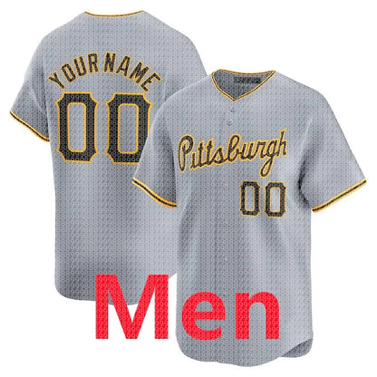 Men Pirates Baseball Jersey Willie Stargell Roberto Clemente Paul Skenes Endy Ro - SitterJersey.com