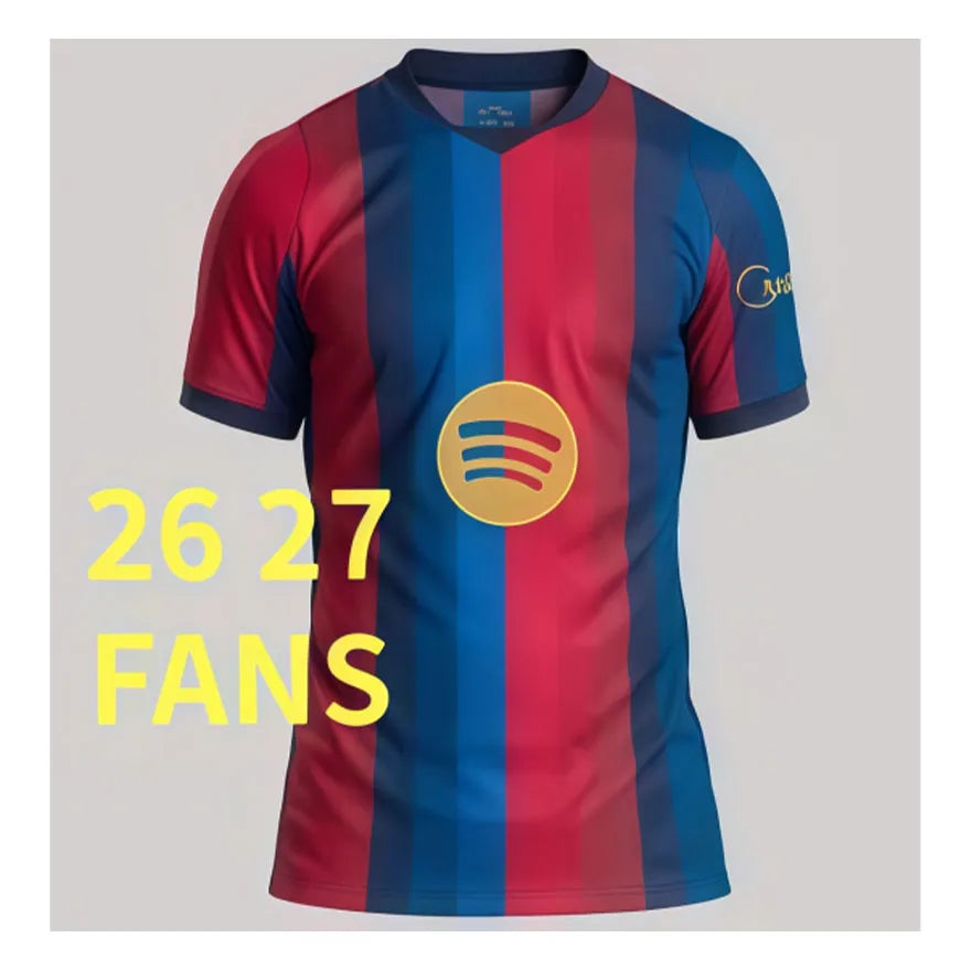 2026 27 LEWANDOWSKI Barcelone Soccer Jerseys LAMINE YAMAL PEDRI GAVI Football Je - SitterJersey.com