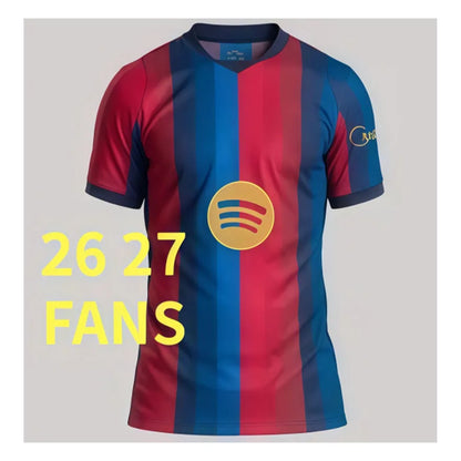 2026 27 LEWANDOWSKI Barcelone Soccer Jerseys LAMINE YAMAL PEDRI GAVI Football Je - SitterJersey.com