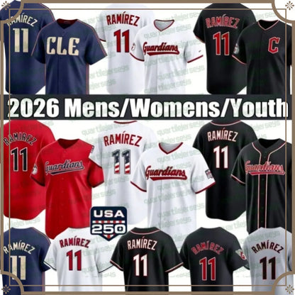 AtlantaBraves USA 250 Fourth of July Stadium Jersey Ronald Acuna Jr. Austin Rile - SitterJersey.com