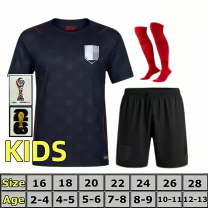 2026 World C u p USA Soccer Jersey 1:1 Replica Outdoor Sports Football Shirt Pul - SitterJersey.com