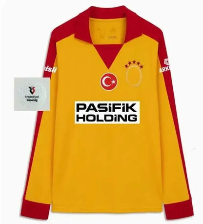 Galatasaray 25 26 27 Soccer Jerseys ICARDI ZANIOLI BAKAMBU MERTENS ZAHA AKGUN AK - SitterJersey.com