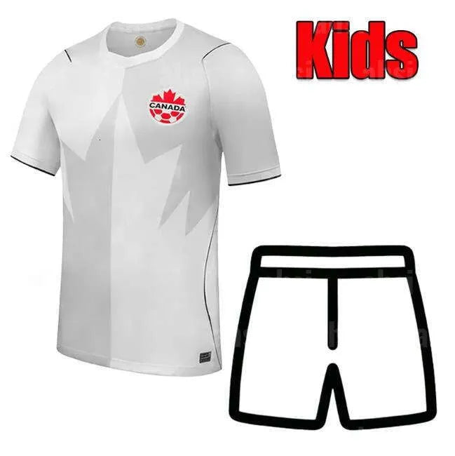 canada soccer jersey 2026 World Cup J.DAVID DAVIES LARIN 26 27 CAVALLINI MILLAR  - SitterJersey.com
