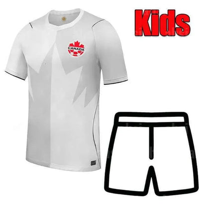 canada soccer jersey 2026 World Cup J.DAVID DAVIES LARIN 26 27 CAVALLINI MILLAR  - SitterJersey.com