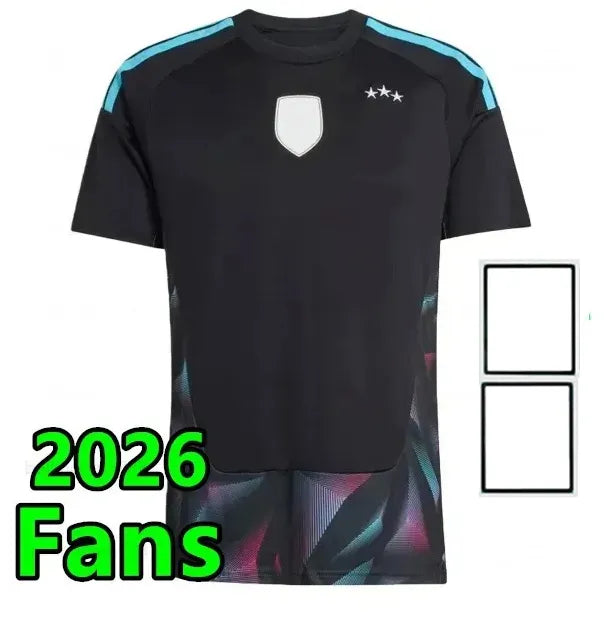 Portugal 2026 World Cup Jersey Argentina World Cup 2026 Soccer Jerseys MESSI GARNACHO DE PAUL National Team MARTINEZ KUN AGUERO Maradona Football Shirts 26 27 Women Men Kids Kit - SitterJersey.com