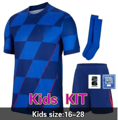 Modric 2026 World Cup Croatia Soccer Jerseys FANS Player 26 27 PERISIC Football  - SitterJersey.com