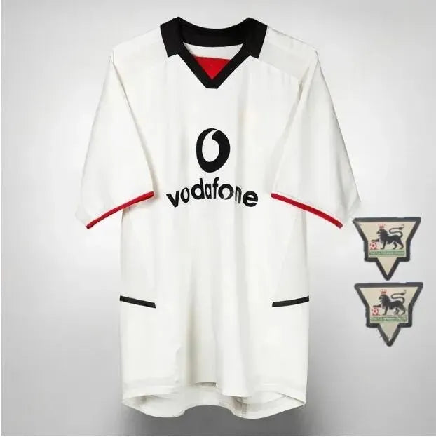 Retro jersey Manchest Soccer Jerseys Long Sleeved Ronaldo Rooney Giggs Nani 2006 - SitterJersey.com