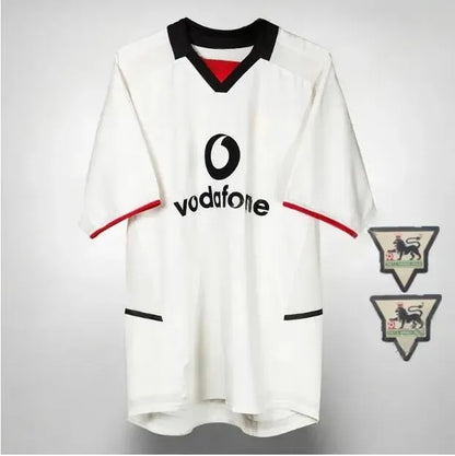 Retro jersey Manchest Soccer Jerseys Long Sleeved Ronaldo Rooney Giggs Nani 2006 - SitterJersey.com