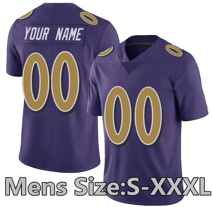 Derrick Henry Lamar Jackson Roquan Smith Zay Hamilton Mark Andrews Wiggins Lewis - SitterJersey.com