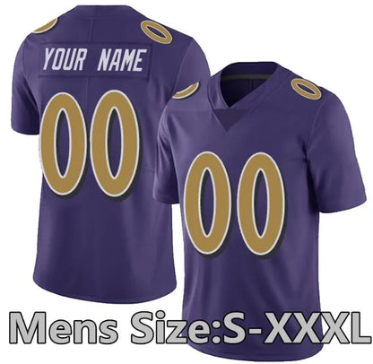 Derrick Henry Lamar Jackson Roquan Smith Zay Hamilton Mark Andrews Wiggins Lewis - SitterJersey.com