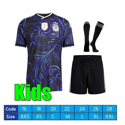 ArgentinaS World Cup soccer Jerseys 26 27 MARADONA J. ALVAREZ FC Men Kids footba - SitterJersey.com