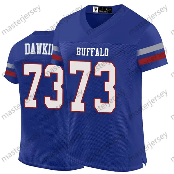 17 Allen 18 Cooper Football Jerseys Knox Shakir Milano Kincaid Cook Coleman Mila - SitterJersey.com