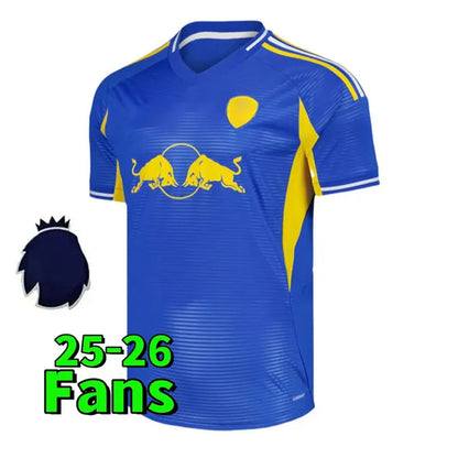 leeds utd 26 27 Icons Soccer Jerseys leeds unitedjersey 2026 27 TANAKA kids LONG - SitterJersey.com