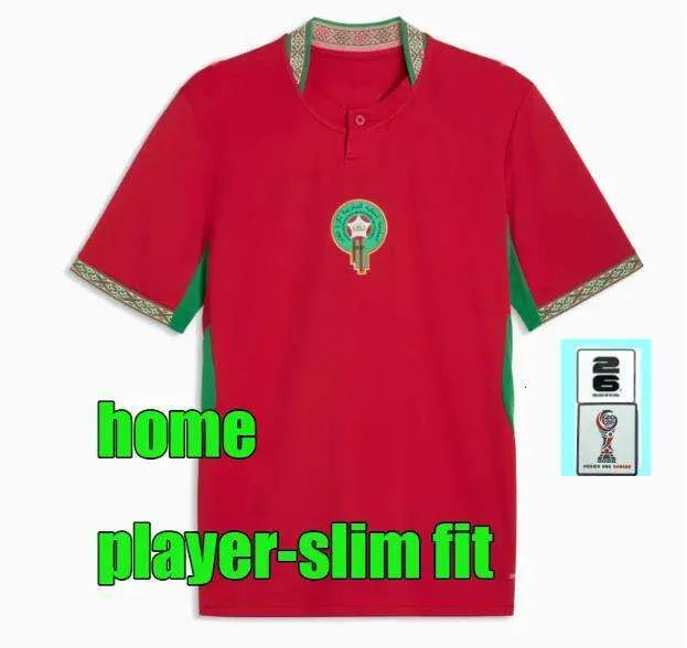 Morocco Jersey 2026 Morocco Jersey World Cup 2026 Maillot Maroc Soccer Jerseys National Team HAKIMI BRAHIM OUNAHI SAISS ZIYECH Y.EN NESYRI 26 27 Special Football Shirts Tops Kids Kits - SitterJersey.com