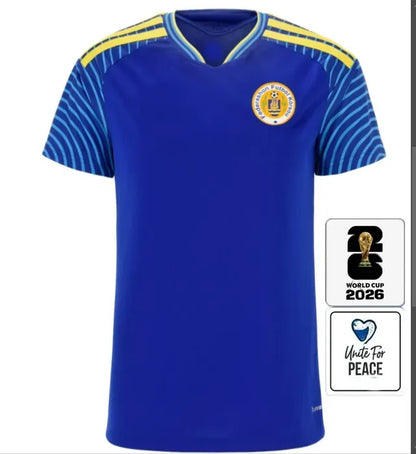 26 27 Curacao Soccer Jerseys 2026 2027 Player Fans Tahith Chong Sontje Hansen Ju - SitterJersey.com