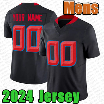 CJ Stroud Will Anderson Jr Football Jersey Nico Collins Pierce Tank Dell Daniell - SitterJersey.com