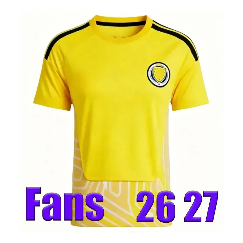 Scotland 2026 World Cup football shirt ROBERTSON ADAMS Soccer Jerseys DYKES McTo - SitterJersey.com