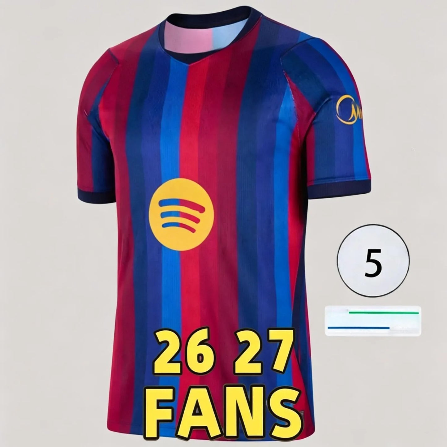 Barcelona 25 26 27 LAMINE YAMAL Lewandowski Soccer Jerseys Gordon GAVI RASHFORD  - SitterJersey.com