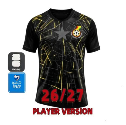 ghana jersey 2026 worldcup J.AYEW A.AYEW KUDUS SEMENYO WILLIAMS soccer jersey PA - SitterJersey.com