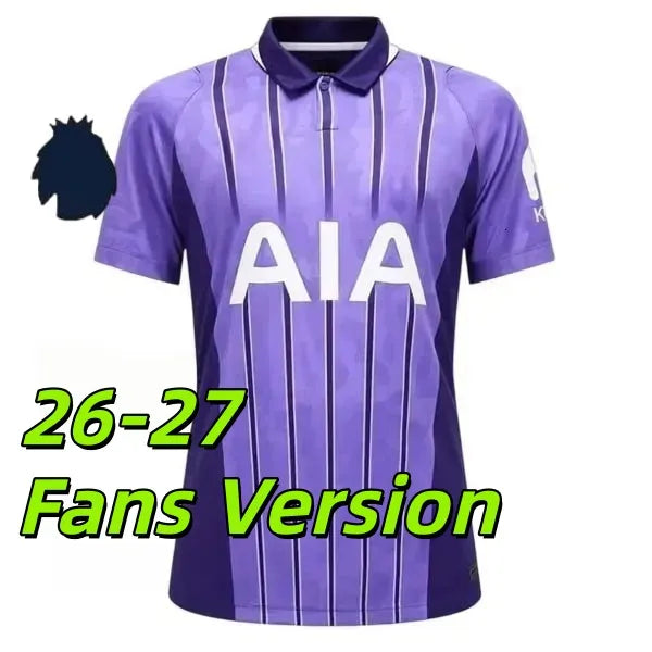 Tottenham 26 27 Soccer Jerseys XAVI SOLANKE GALLAGHER KUDUS MADDISON KULUSEVSKI  - SitterJersey.com