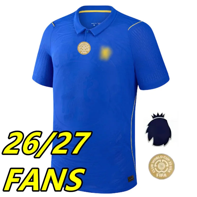 Chelseaa jersey 26 27 kit Kids ENZO cfc 2026 Chelseajersey Mens football Shirt P - SitterJersey.com