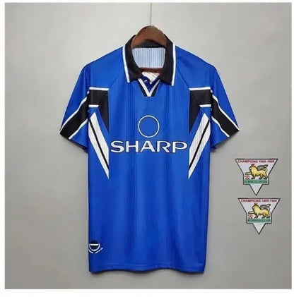 Retro jersey Manchest Soccer Jerseys Long Sleeved Ronaldo Rooney Giggs Nani 2006 - SitterJersey.com