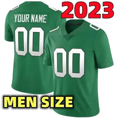 Philadelphiacity 9 Makai Lemon Eaglejersey Saquon Barkley DeVonta Smith Jalen Hu - SitterJersey.com