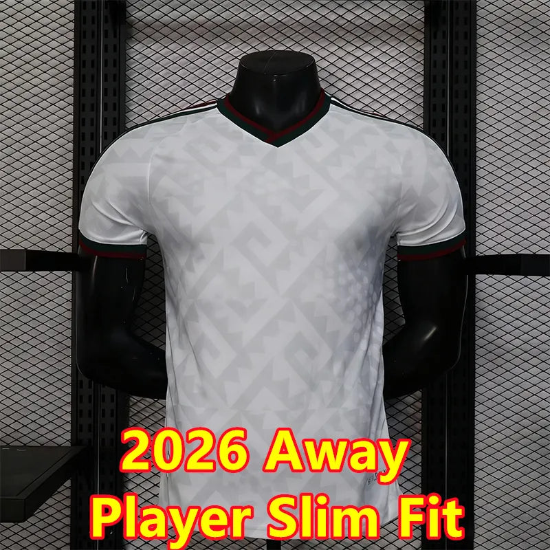 Mexico 2026 2027 Copa America RAUL A. VEGA CHICHARITO Soccer Jerseys H. LOZANO 2 - SitterJersey.com