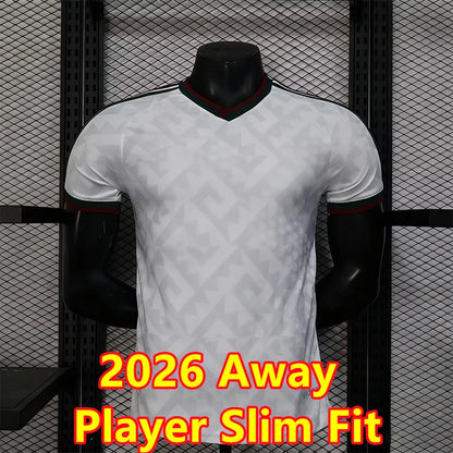 Mexico 2026 2027 Copa America RAUL A. VEGA CHICHARITO Soccer Jerseys H. LOZANO 2 - SitterJersey.com
