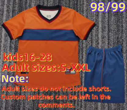 retro Barcelona jersey kids 92 95 98 99 03 04 15 16 17 RONALDINHO RIVALDO maillo - SitterJersey.com