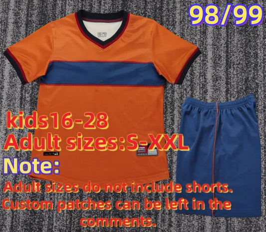 retro Barcelona jersey kids 92 95 98 99 03 04 15 16 17 RONALDINHO RIVALDO maillo - SitterJersey.com