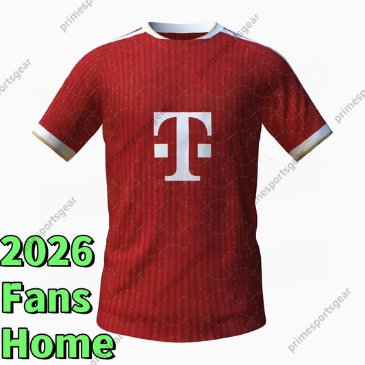 25 26 27 KANE OLISE soccer jerseys Anniversary BAYERNS MUNICH SANE KIMMICH UPAME - SitterJersey.com