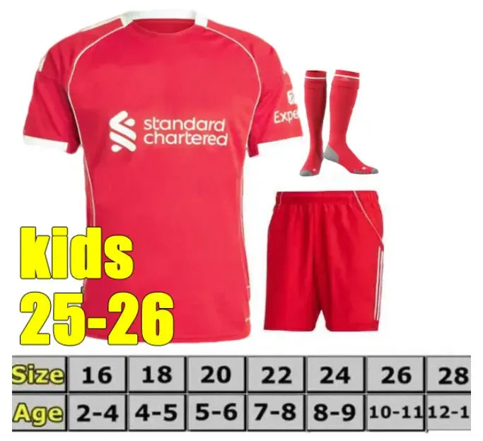 new 2026 liverpool ISAK DIOGO JOTA WIRTZ FRIMPONG KERKEZ MAC ALLISTER EKITIKE Sz - SitterJersey.com